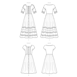 9542 dress line